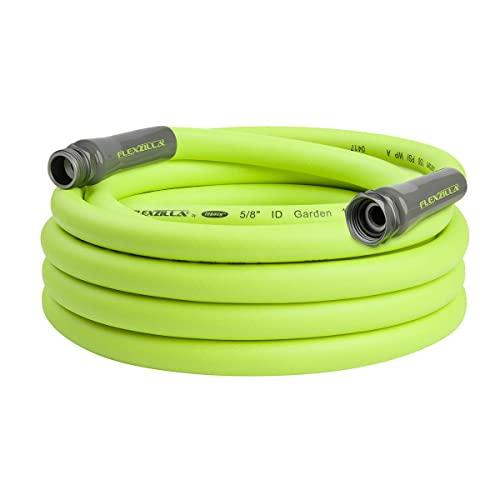 Flexzilla HFZG525YW Garden Lead-In Hose 5/8 In. x 25 ft, Heavy Duty, Lightweight, Drinking Water Safe