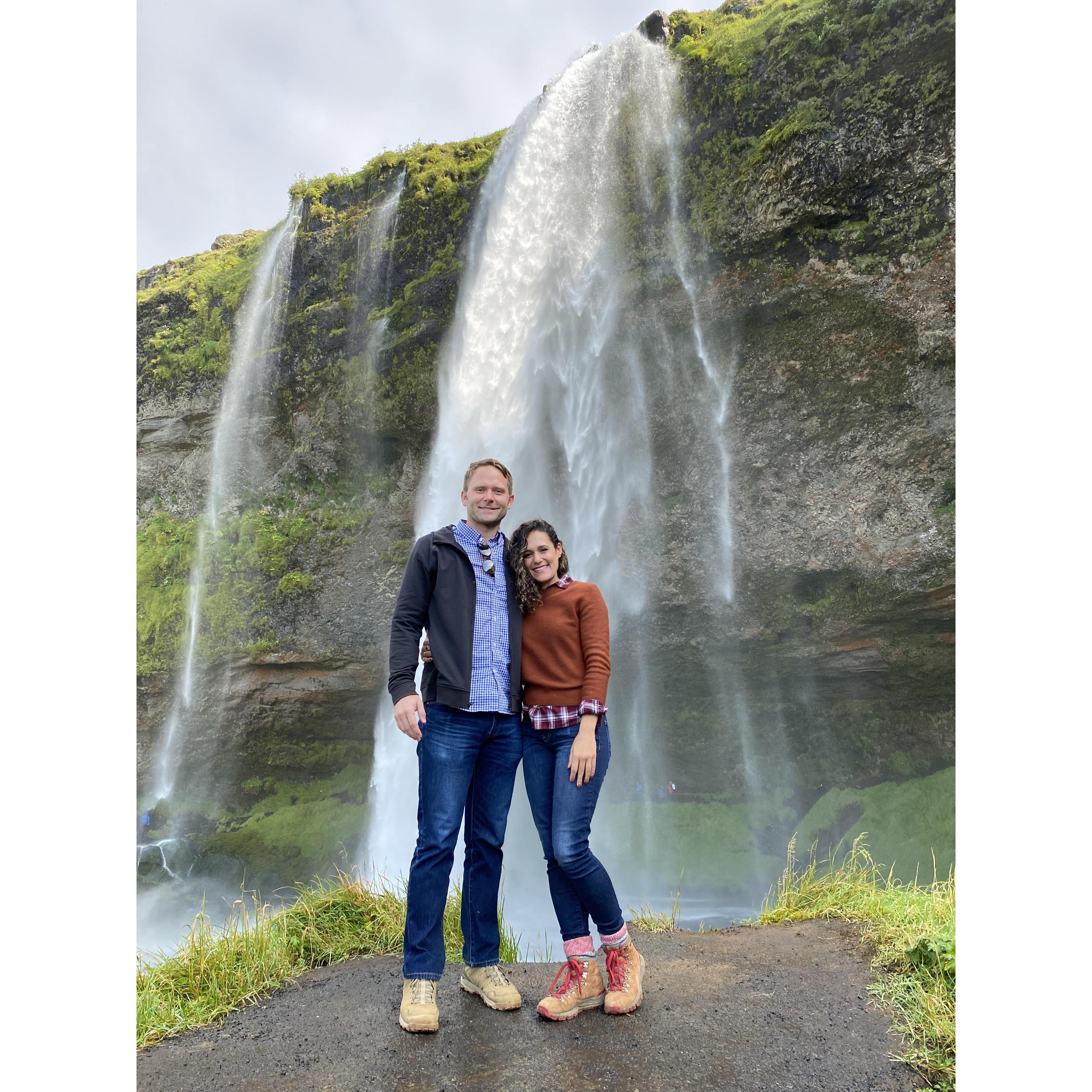 Chasing waterfalls in Iceland
