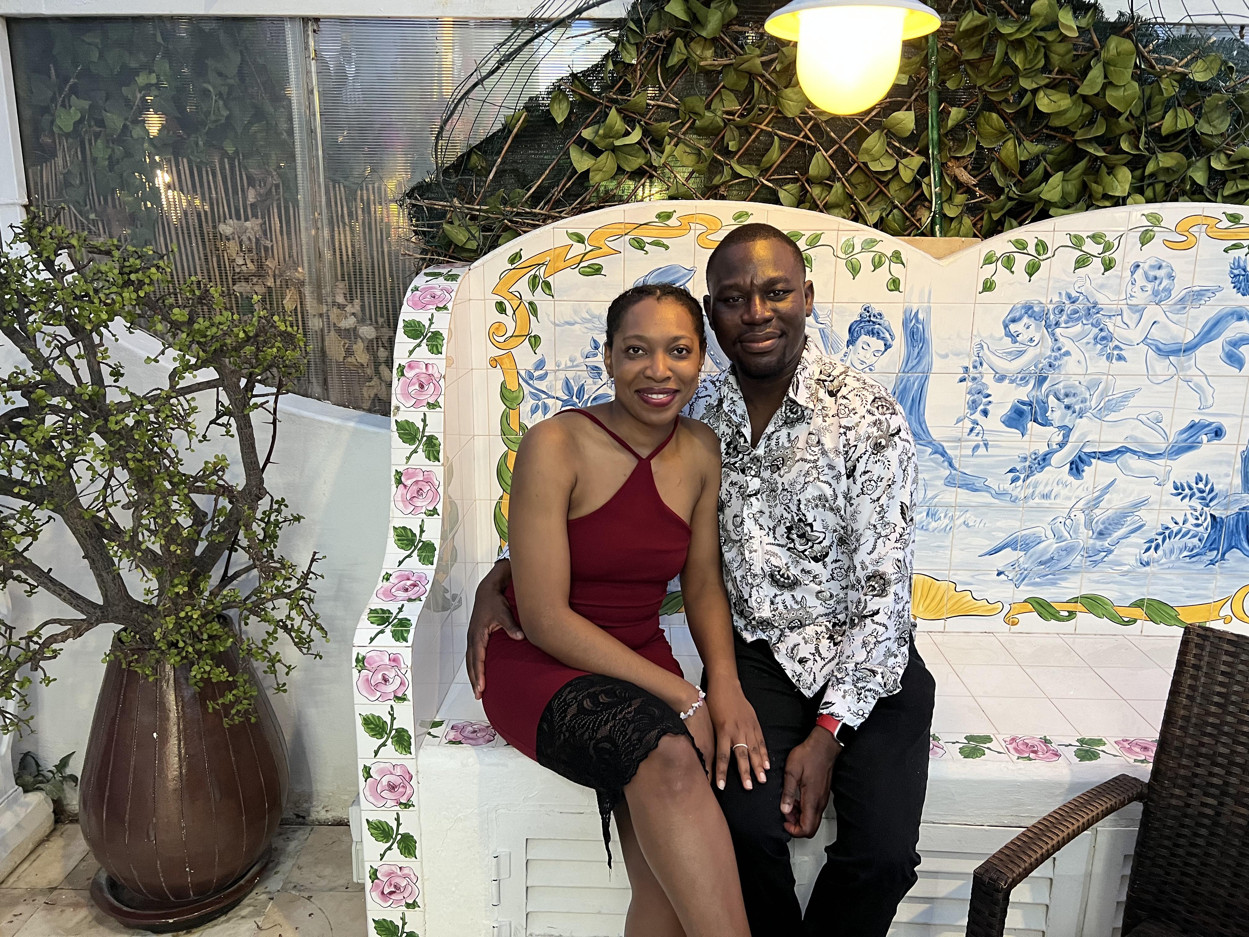 The Wedding Website of Sally Musaka and Funmi Adefioye-Giwa