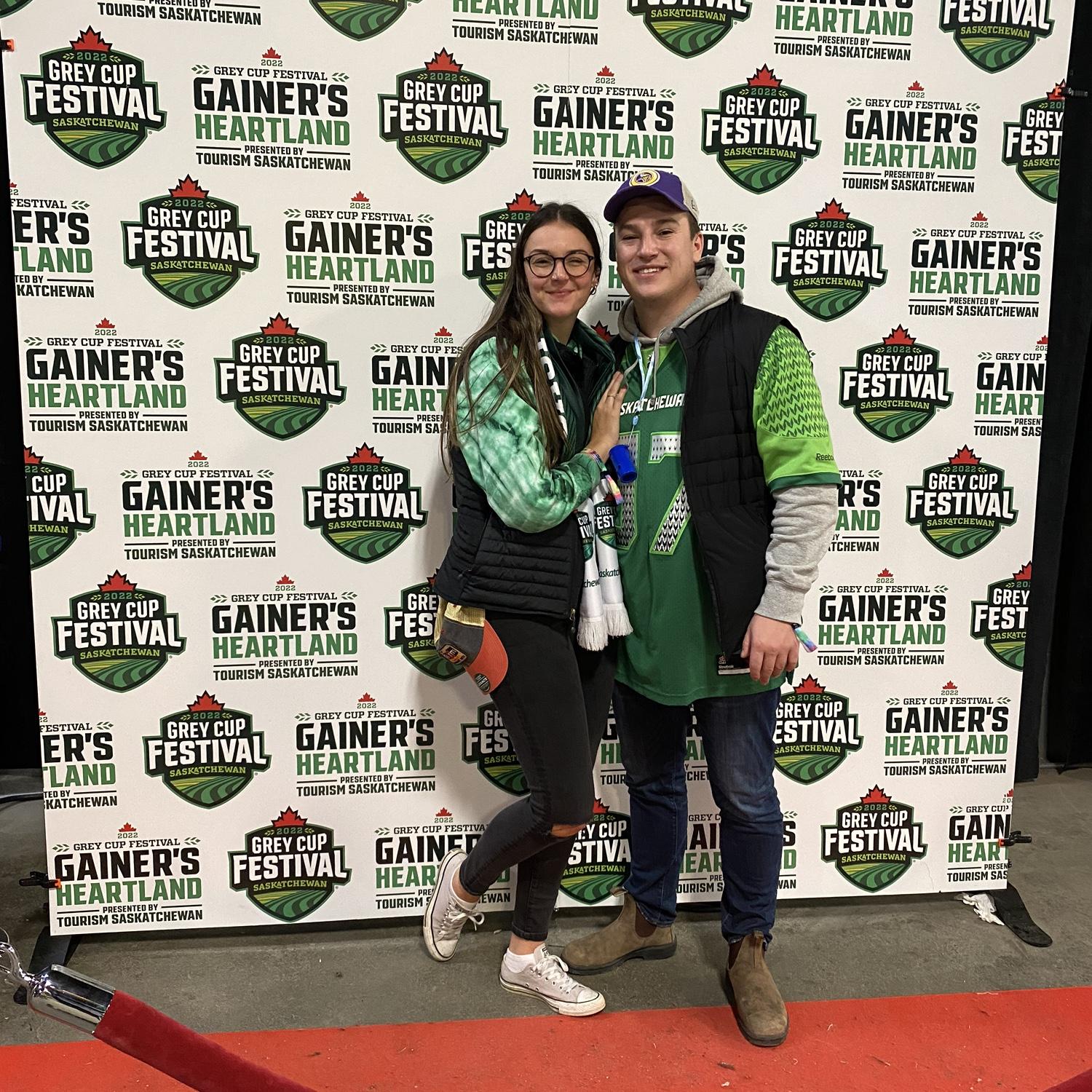 Grey Cup celebrations! - November 2022