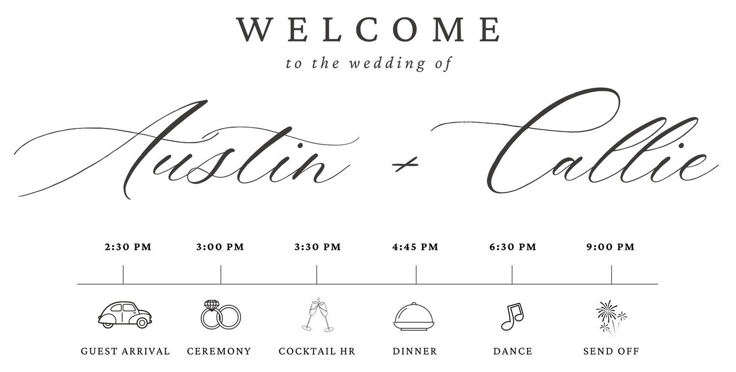The Wedding Website of Callie Carrejo and Austin Lindquist
