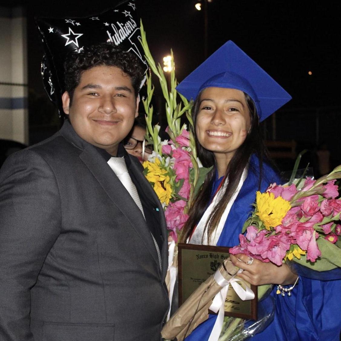 Jasmine's high school graduation, 2016