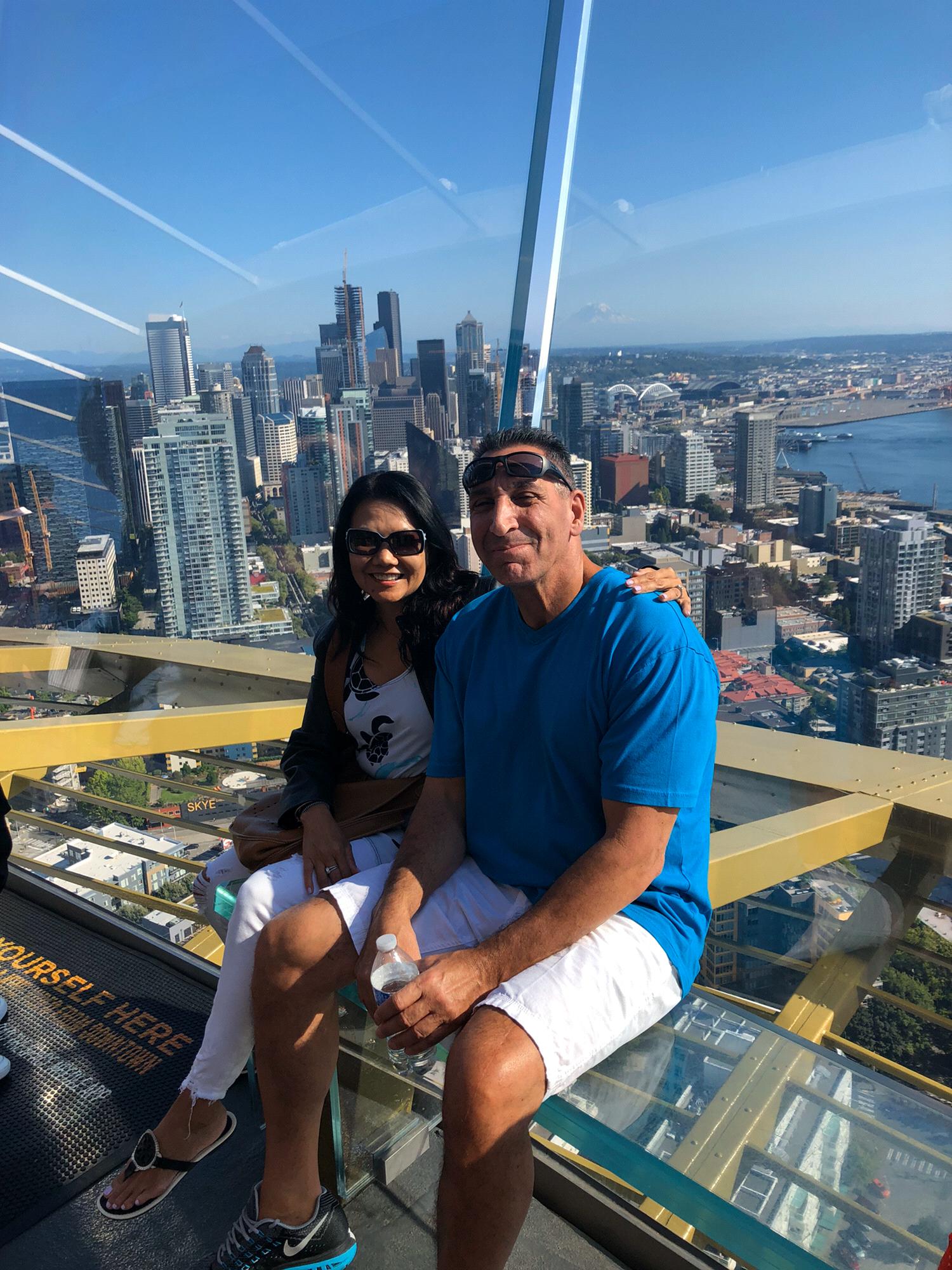 Seattle Space needle