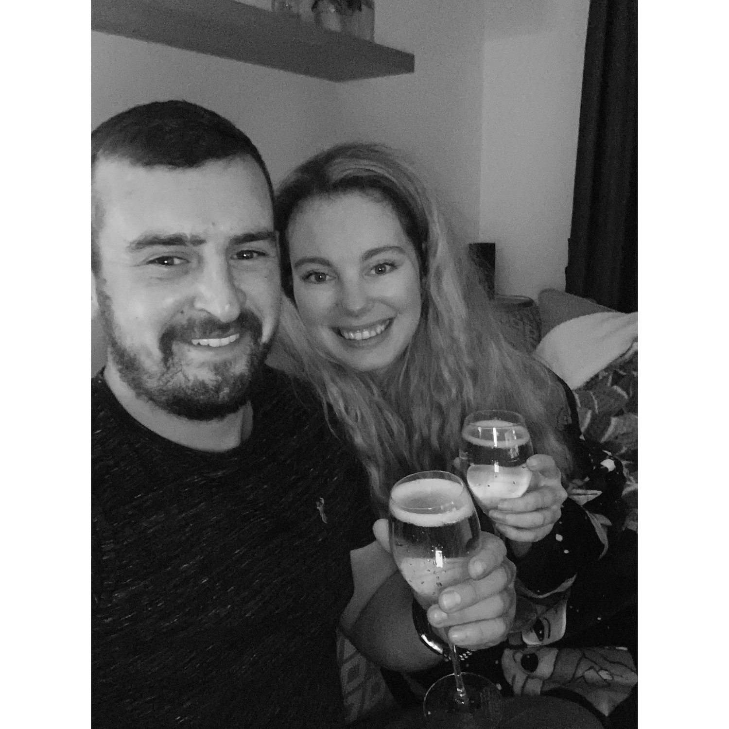 The day we booked our wedding October 2023