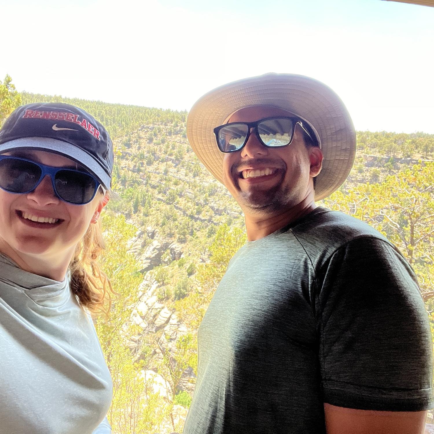 Quick stop at Walnut Canyon National Monument