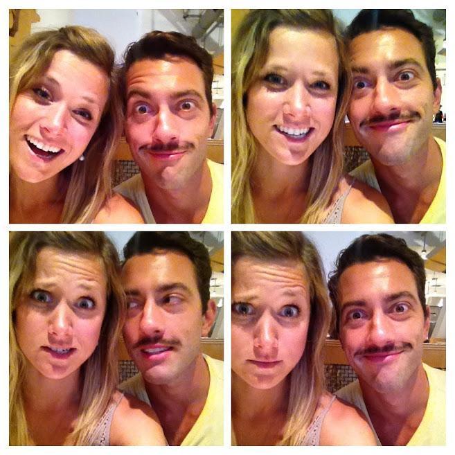 Mustache had to make the wedding website.