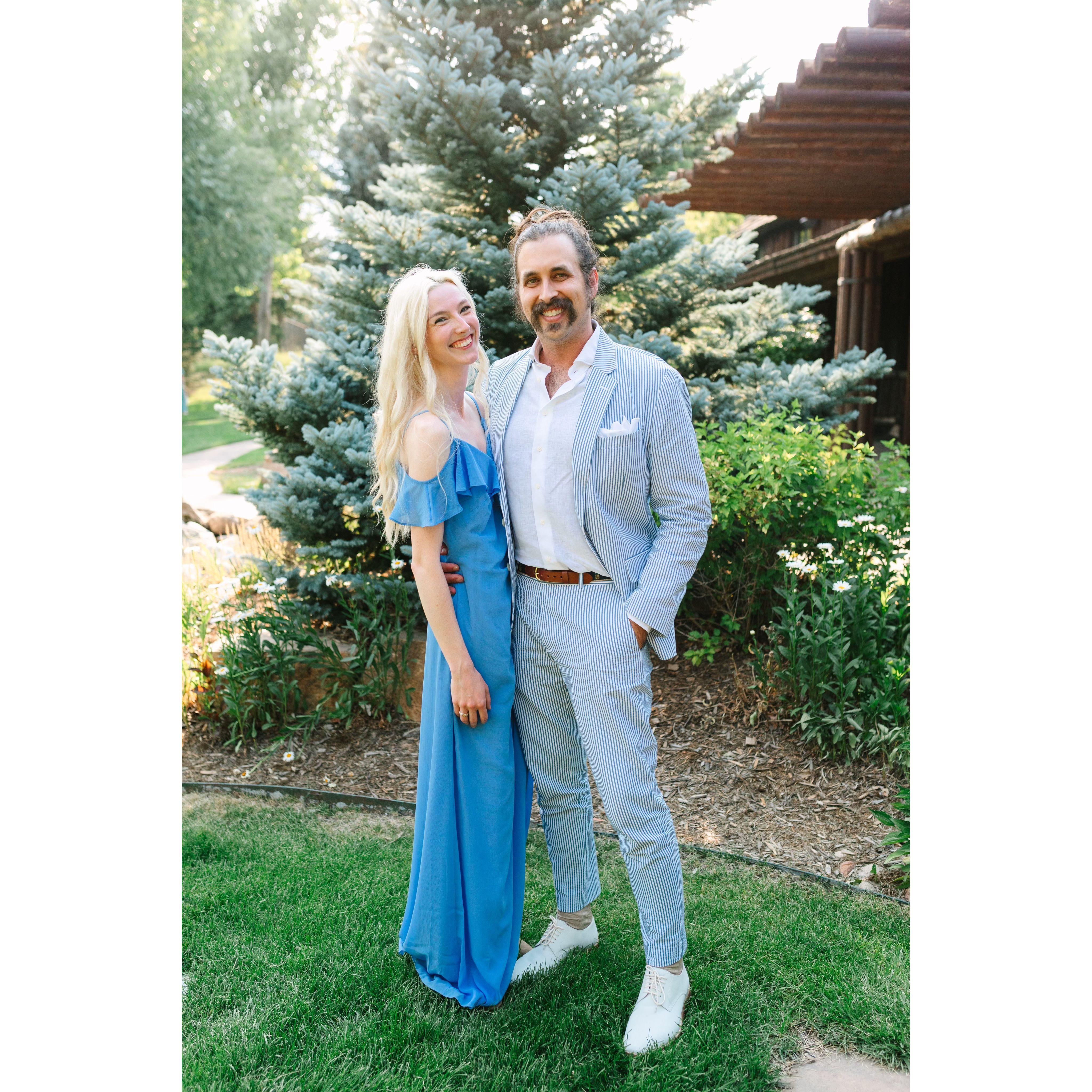 Caley & Sean McKeever's wedding in gorgeous Colorado, Caley and Jackie have been friends since meeting at the dentist office age 5!