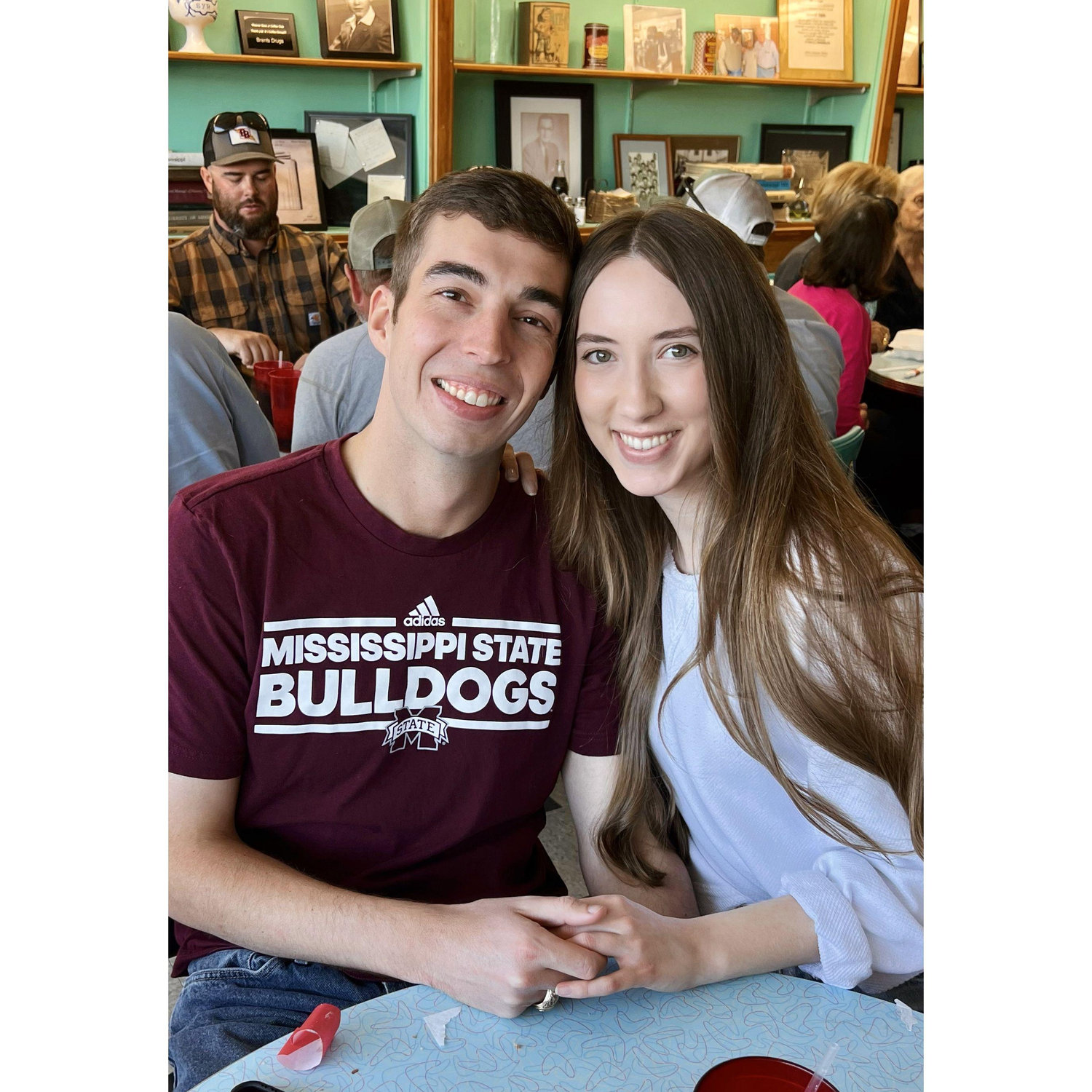 Our first trip to Mississippi & MSU together in October of 2024