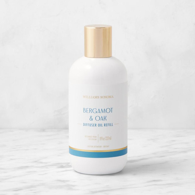Home Fragrance Bergamot & Oak Diffuser Refill