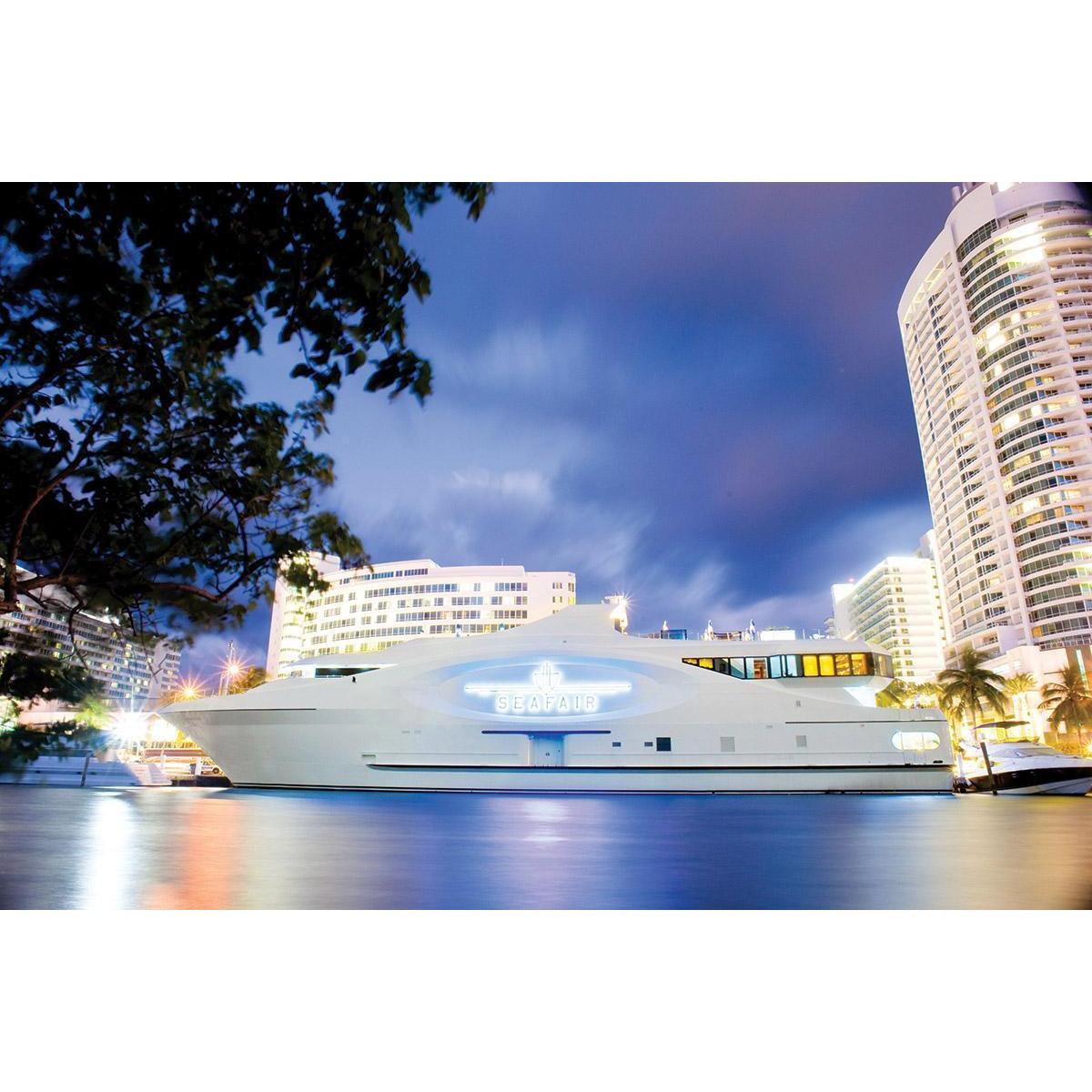 The Seafair Mega Yacht