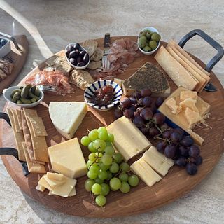 Provence Round Platter