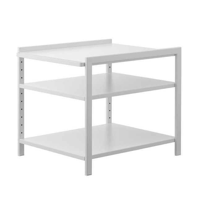 Yamazaki Three Tier Cabinet Storage Rack, White