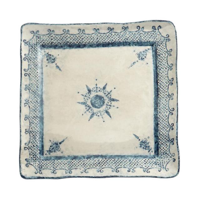 Arte Italica Burano Large Square Platter