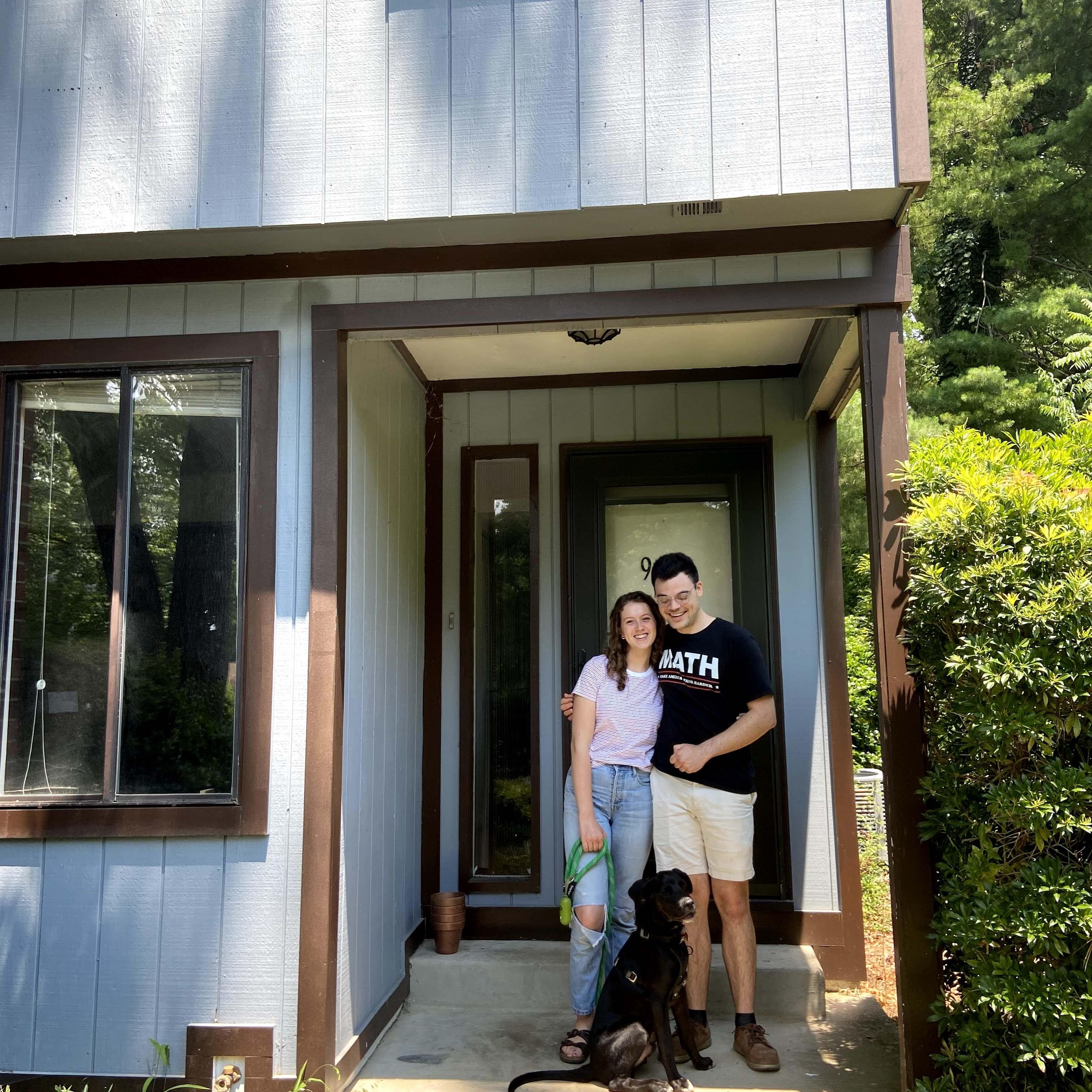 Our first home together