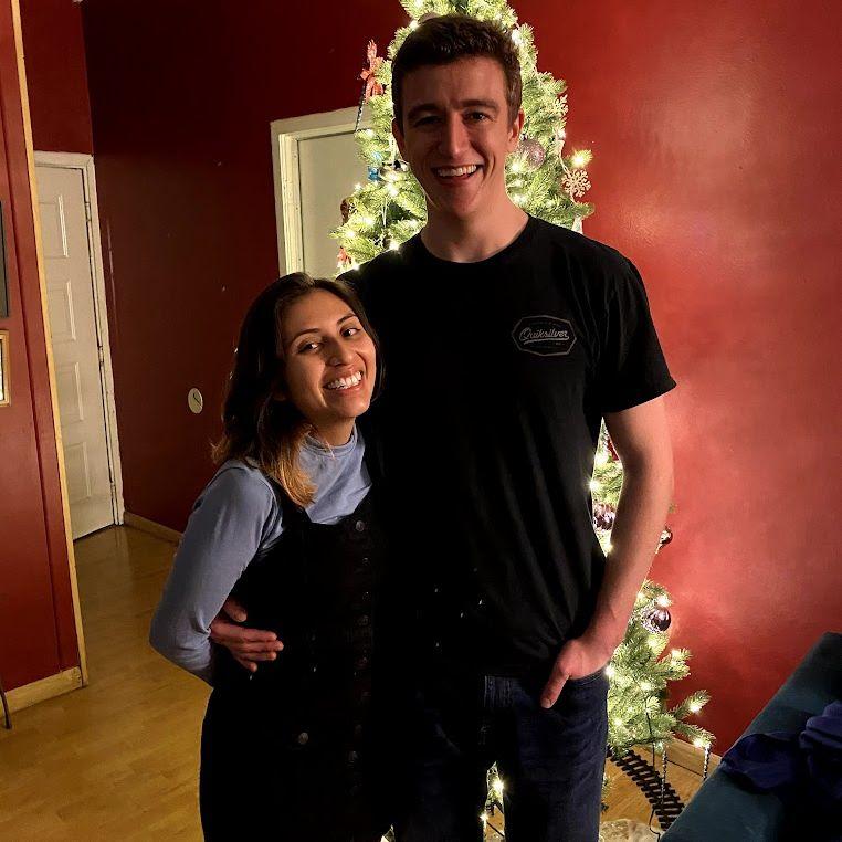 Our First Christmas together!