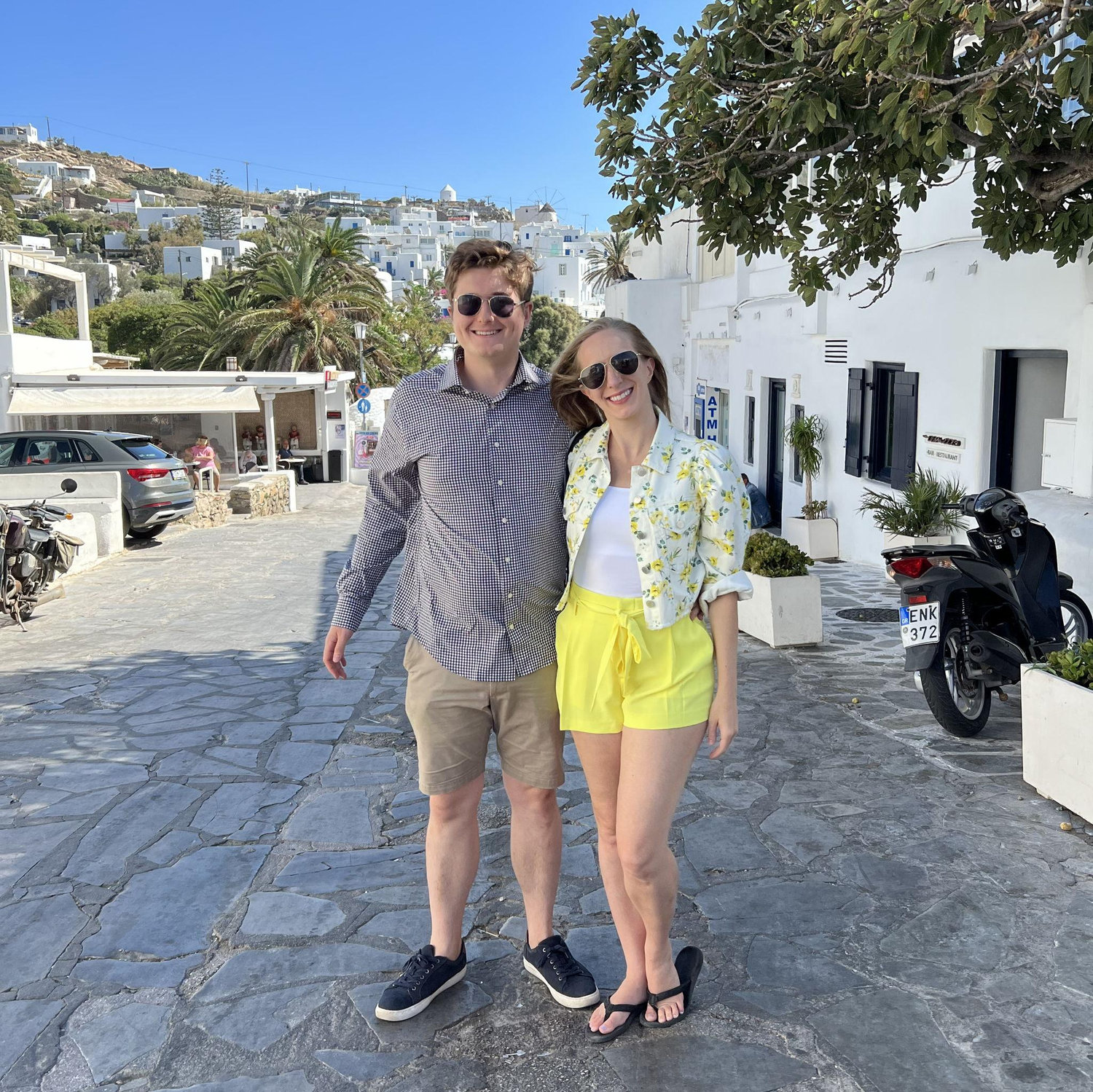 Mykonos, Greece - Our first trip together (September 2022)