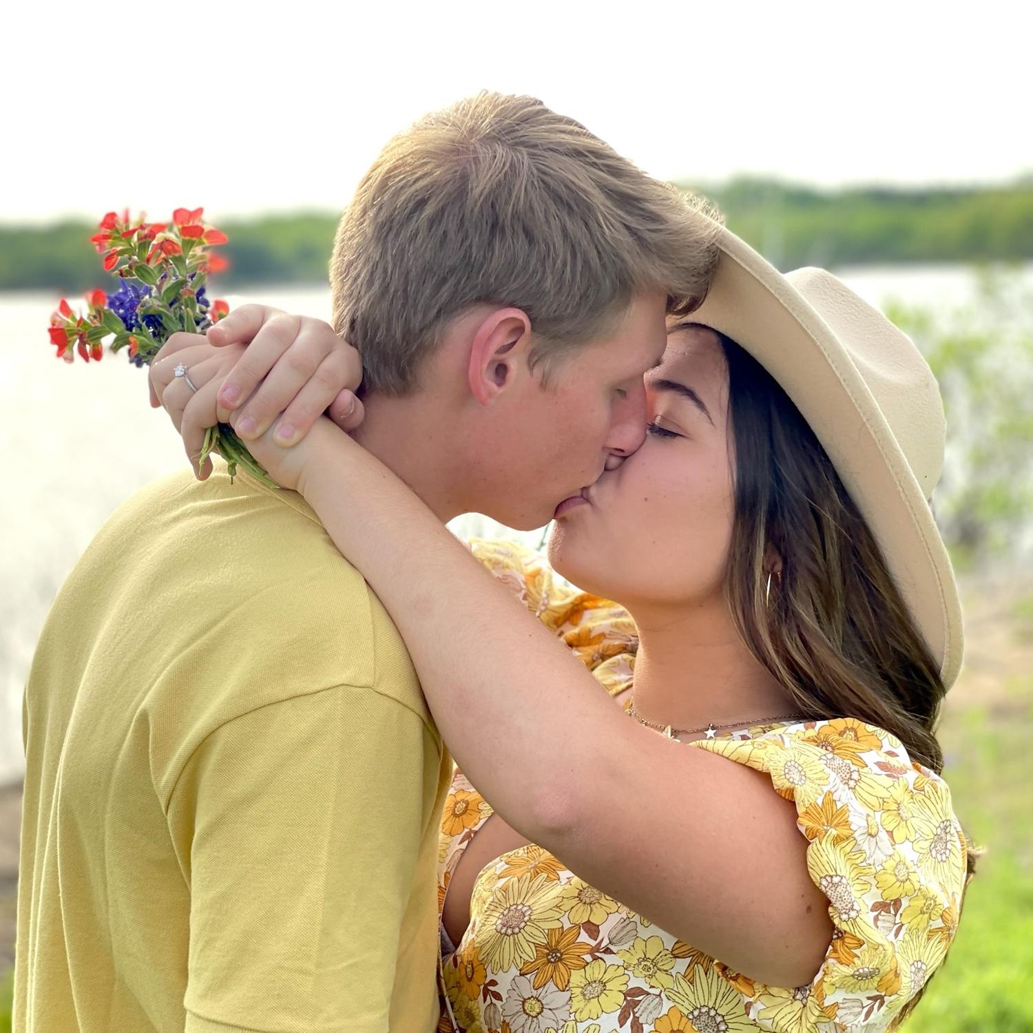 Falling deeper in love with one another xoxo