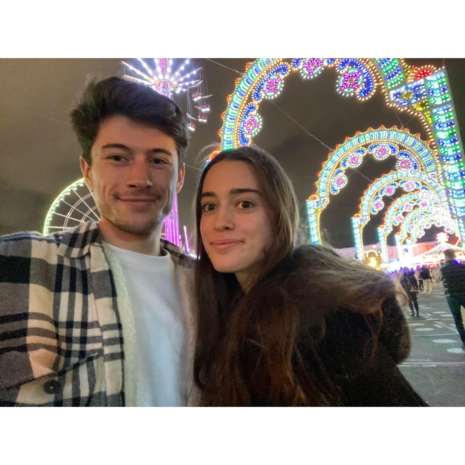 1 year anniversary trip to Winter Wonderland