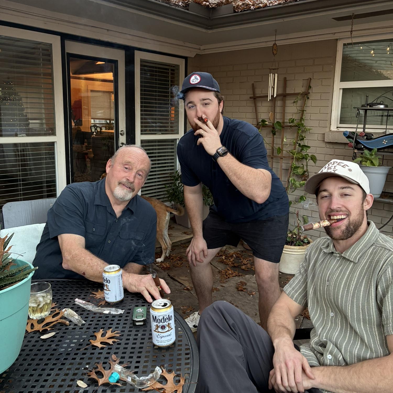 Louie, Aaron and Ben