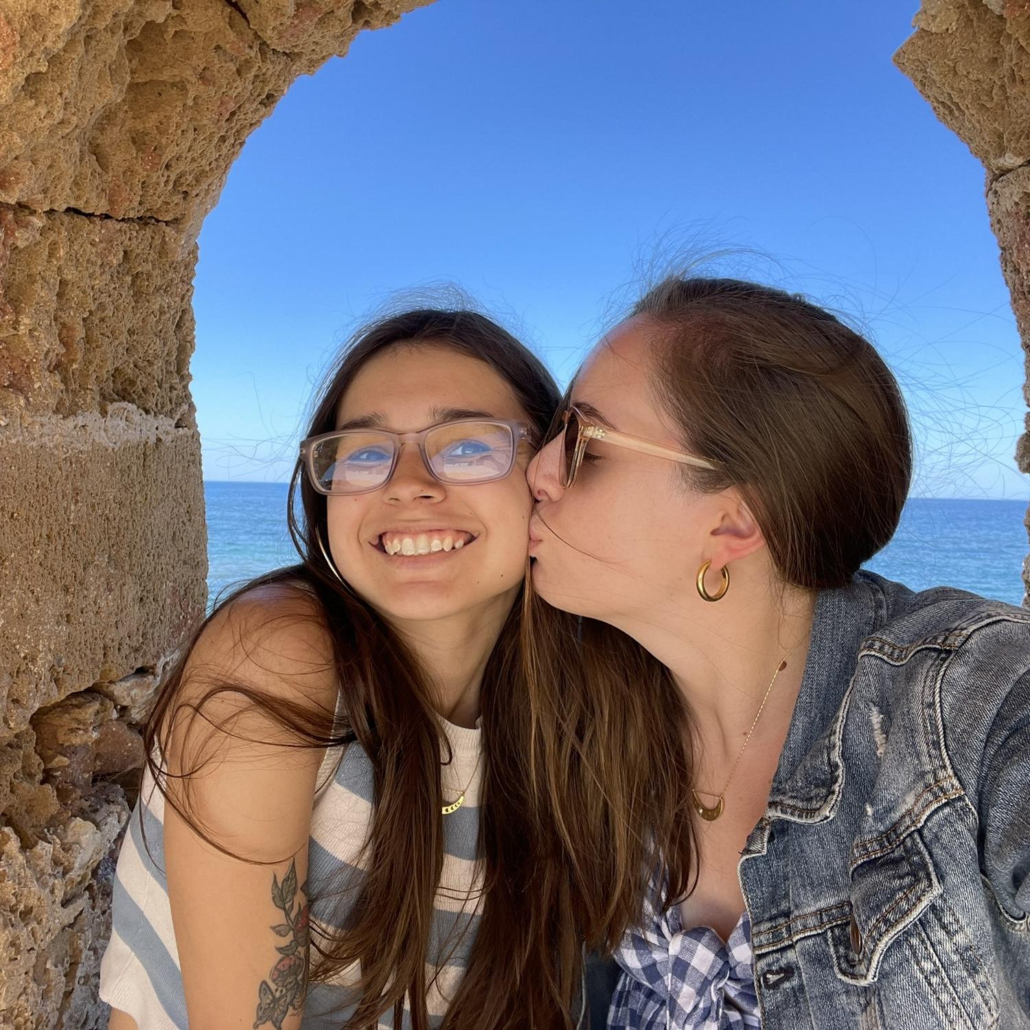 Our trip to Greece (Nova was in Mamma Mia heaven)