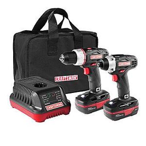 Craftsman 19.2V Drill and Impact Driver Combo Kit