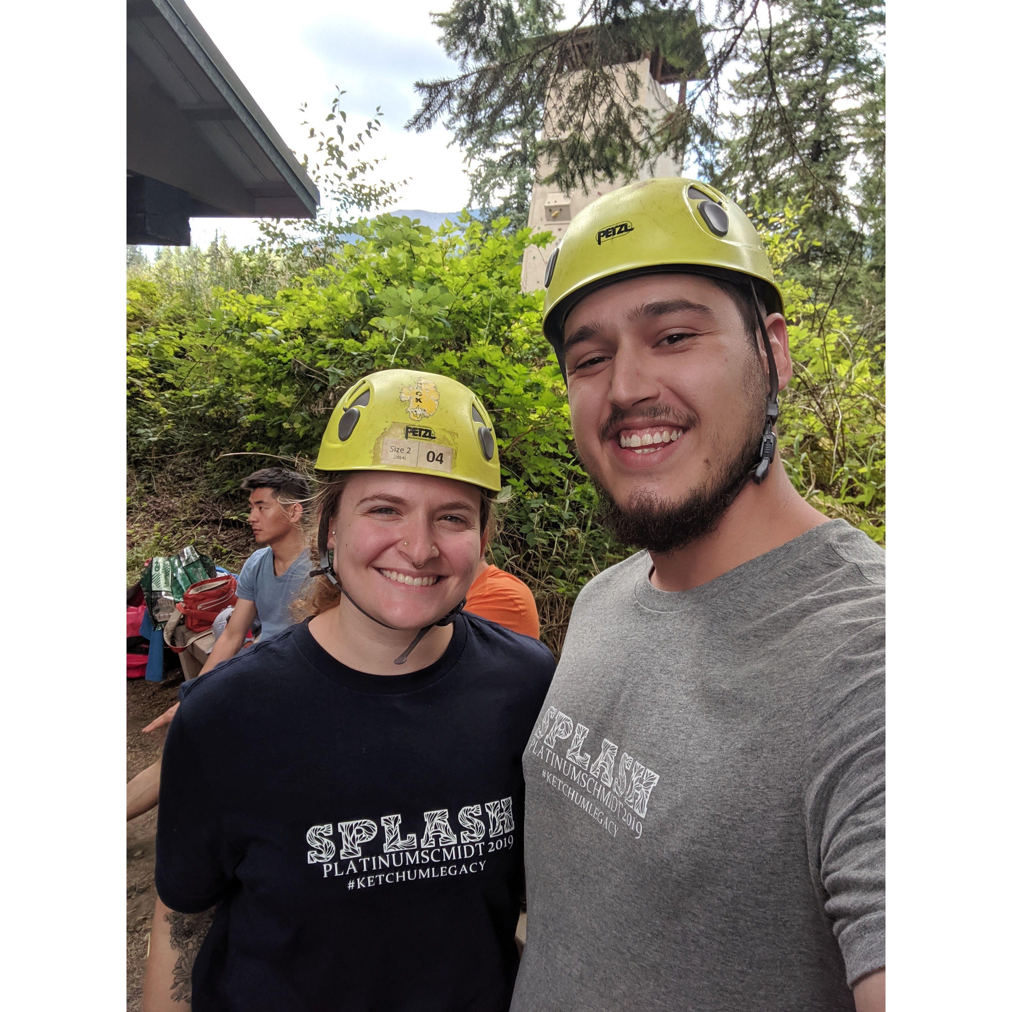 Zip lining 2019