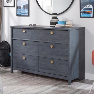 Dover Edge 6-Drawer Bedroom Dresser