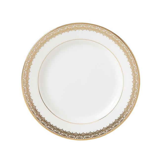 Lenox Lace Couture Gold Butter Plate
