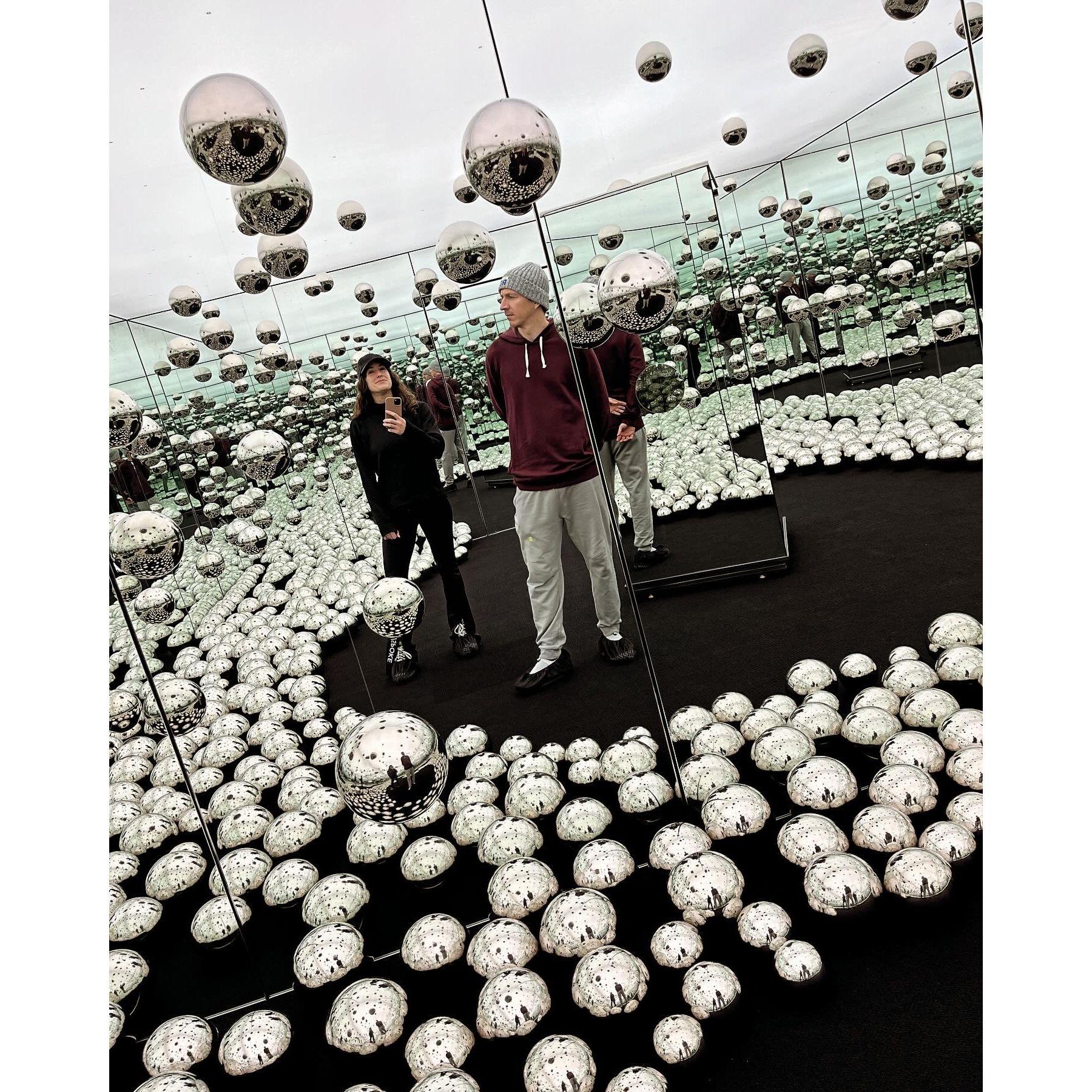 Being tourists in our own city