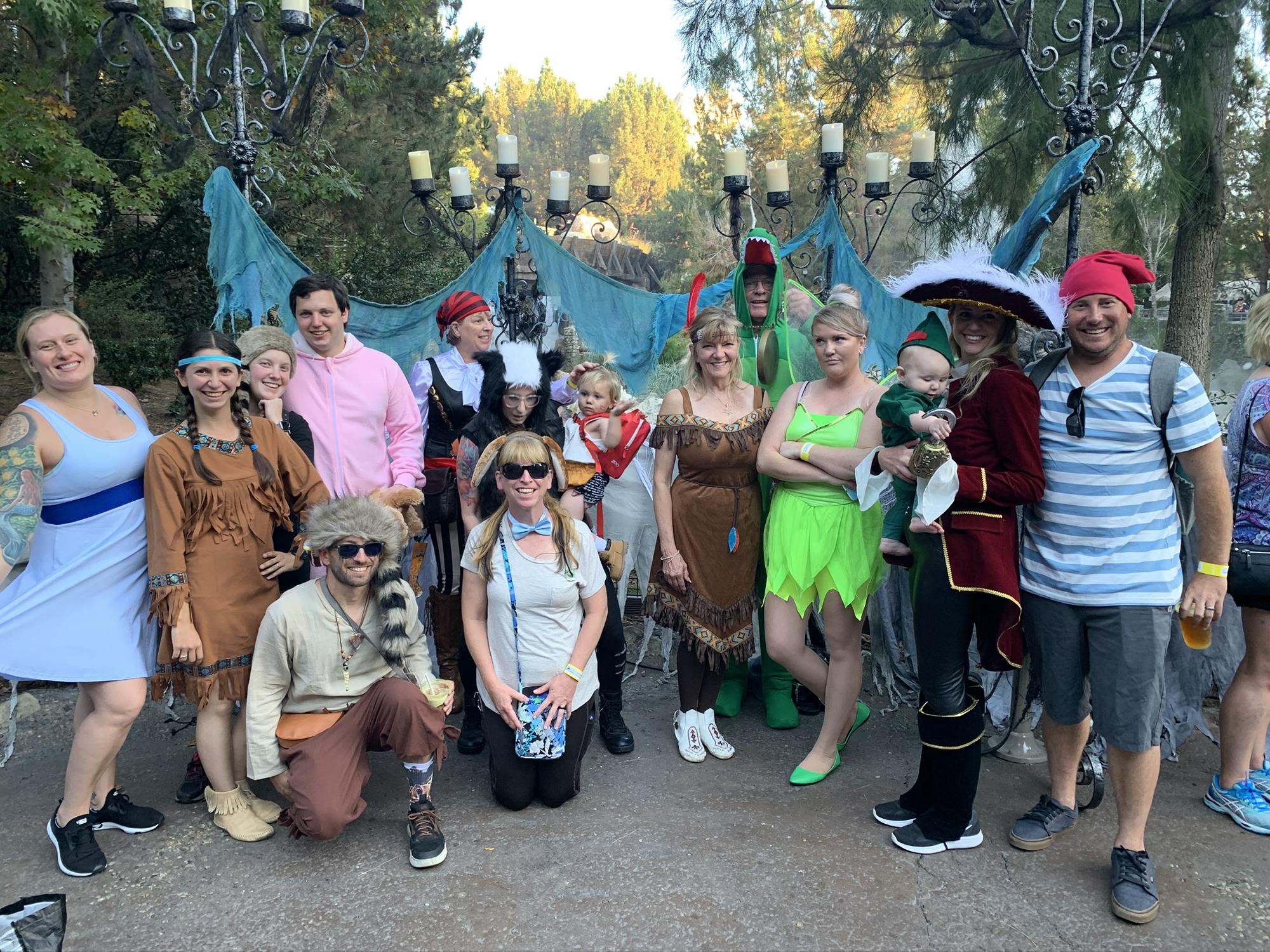 Thew Crew for Oogie Boogie Bash!
2019
