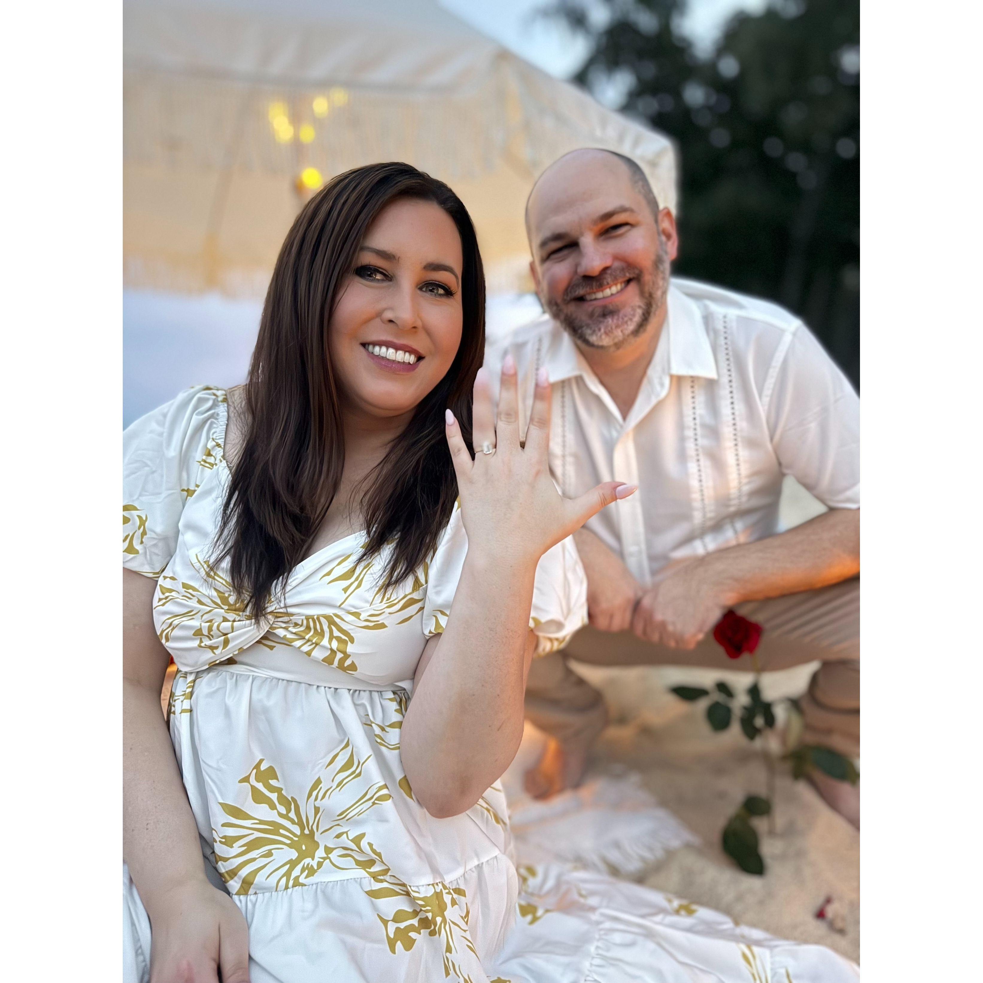 Engaged in Hawaii! 11/22/2022
