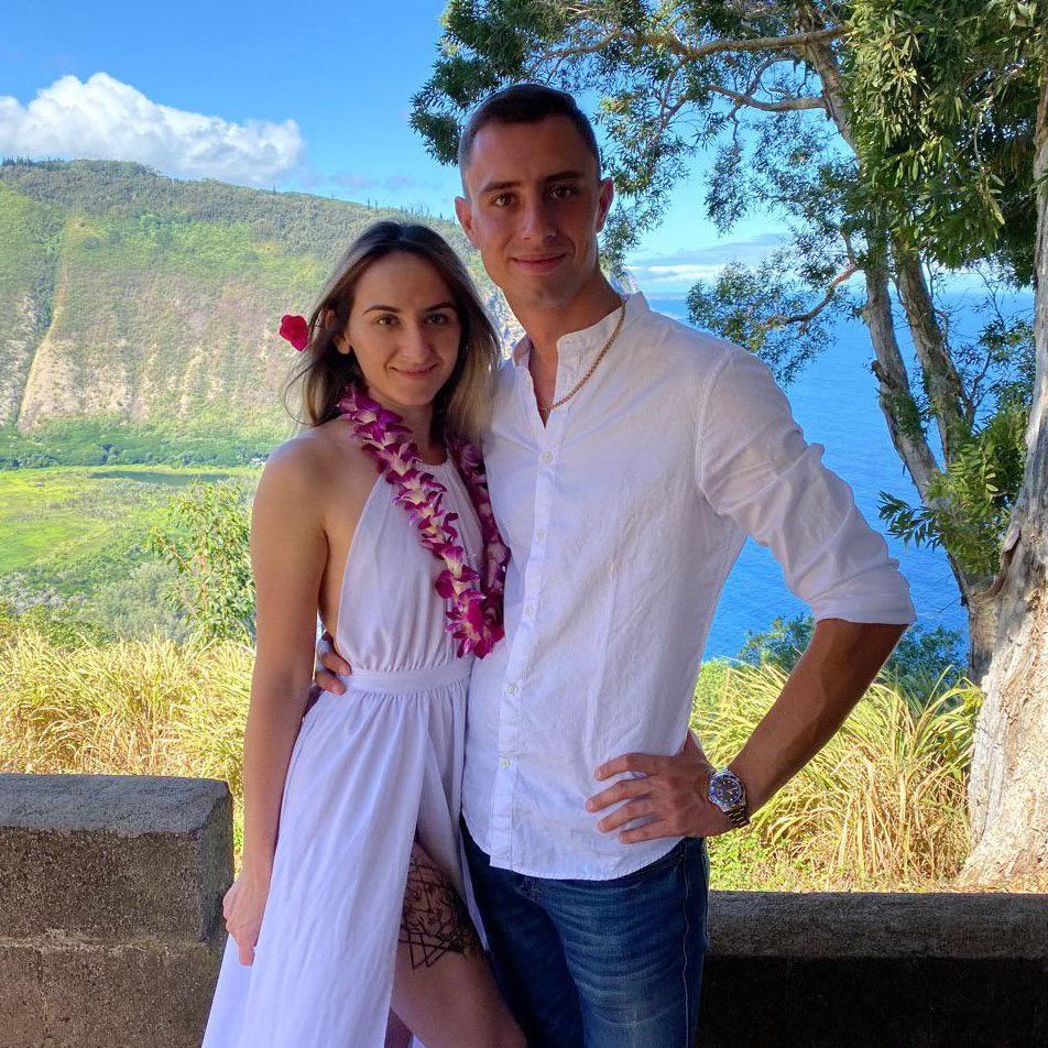 Our first getaway together. We hope there are many more are coming!