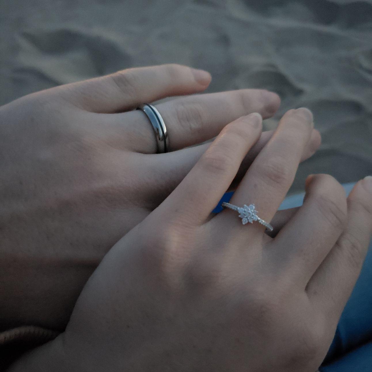 Skyler proposed to Kelley, and Kelley proposed back to him - October 1, 2025