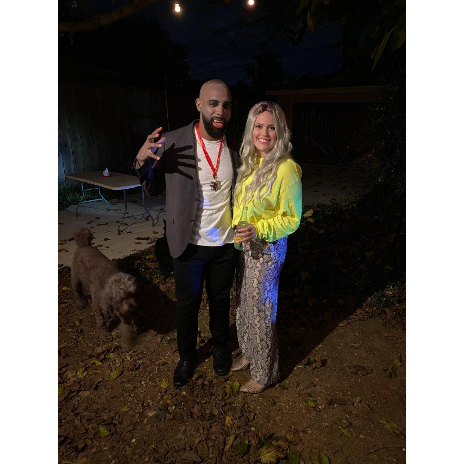 Halloween 2020, Vampire and Kim K