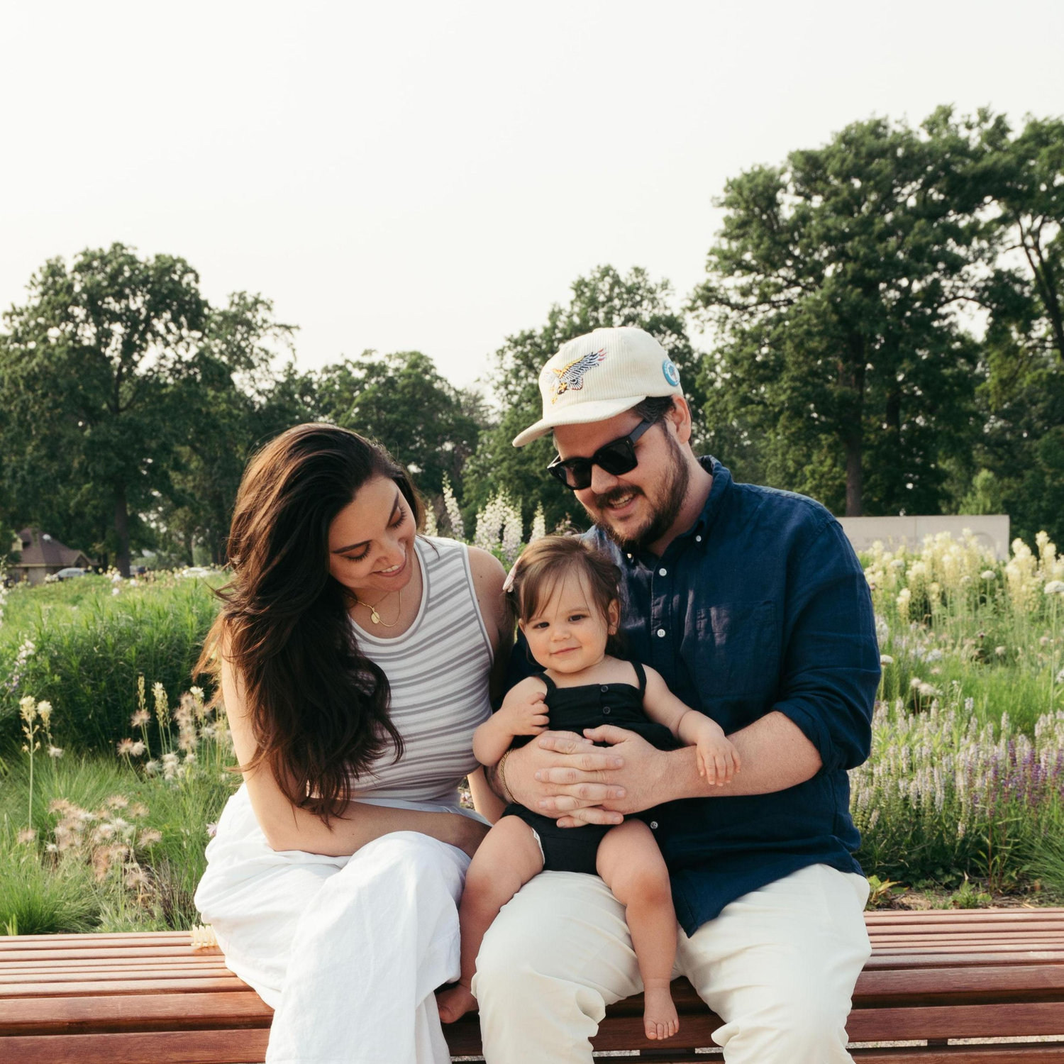 First family photoshoot