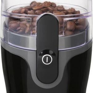 Hamilton Beach Fresh Grind Electric Coffee Grinder for Beans, Spices and More, Stainless Steel Blades, Removable Chamber, Makes up to 12 Cups, Black