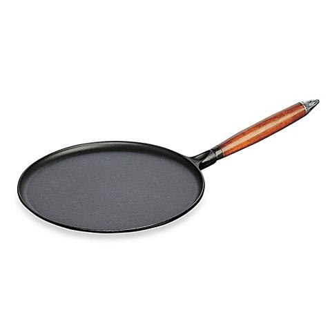 Staub 11-Inch Crepe Pan with Spreader and Spatula