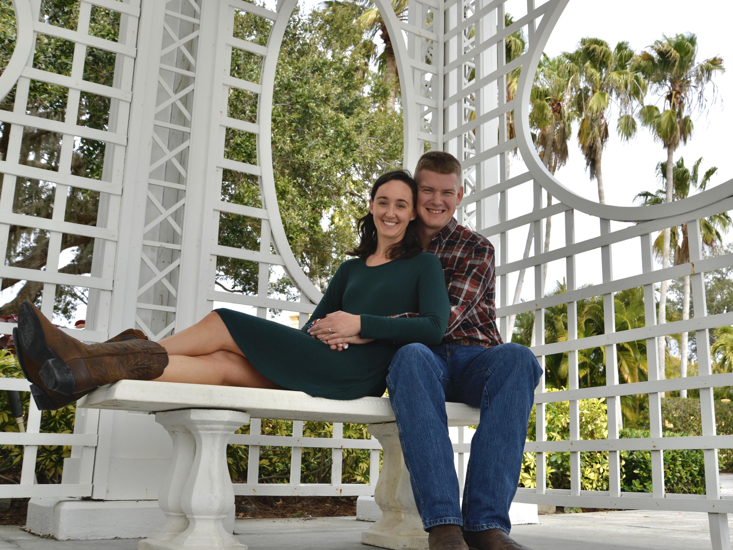 The Wedding Website of Miranda Common and Grant Oliver