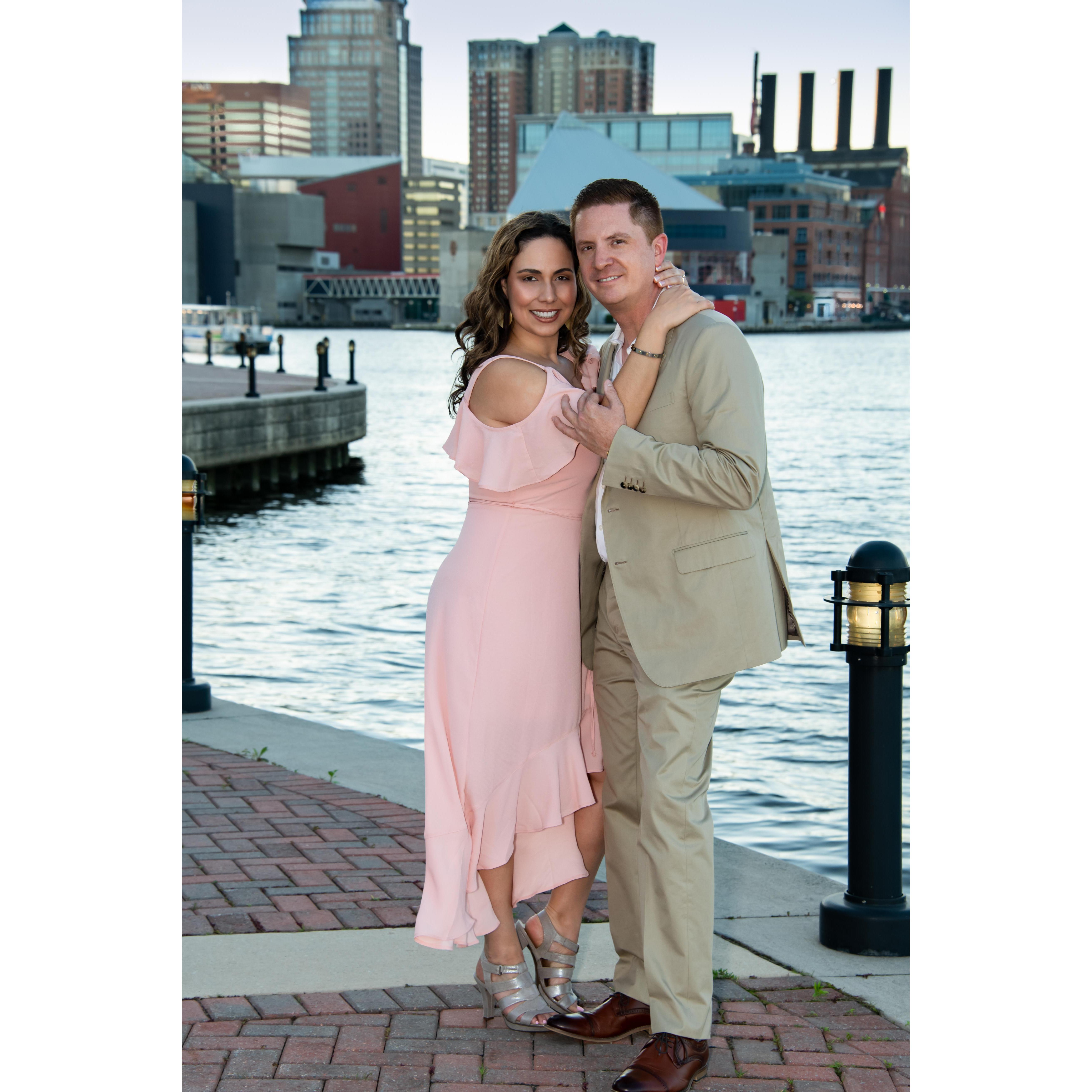 Can't get enough of the Baltimore Harbor! #BALTIMORE