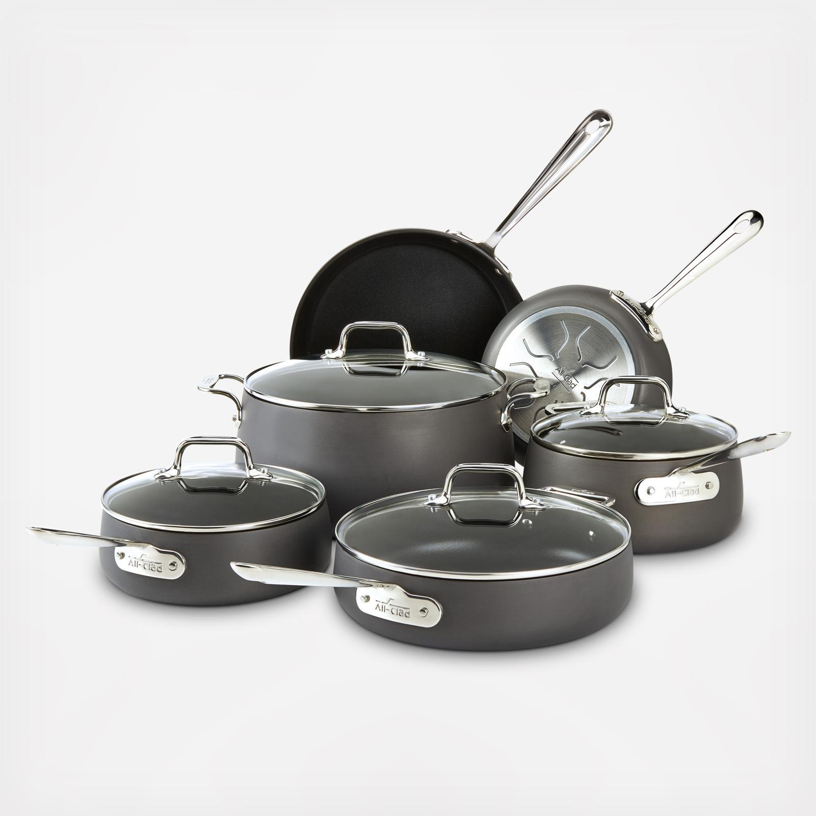 All-Clad HA1 Curated Hard-Anodized Non-Stick 4-Qt. Everyday Pan with Lid +  Reviews, Crate & Barrel