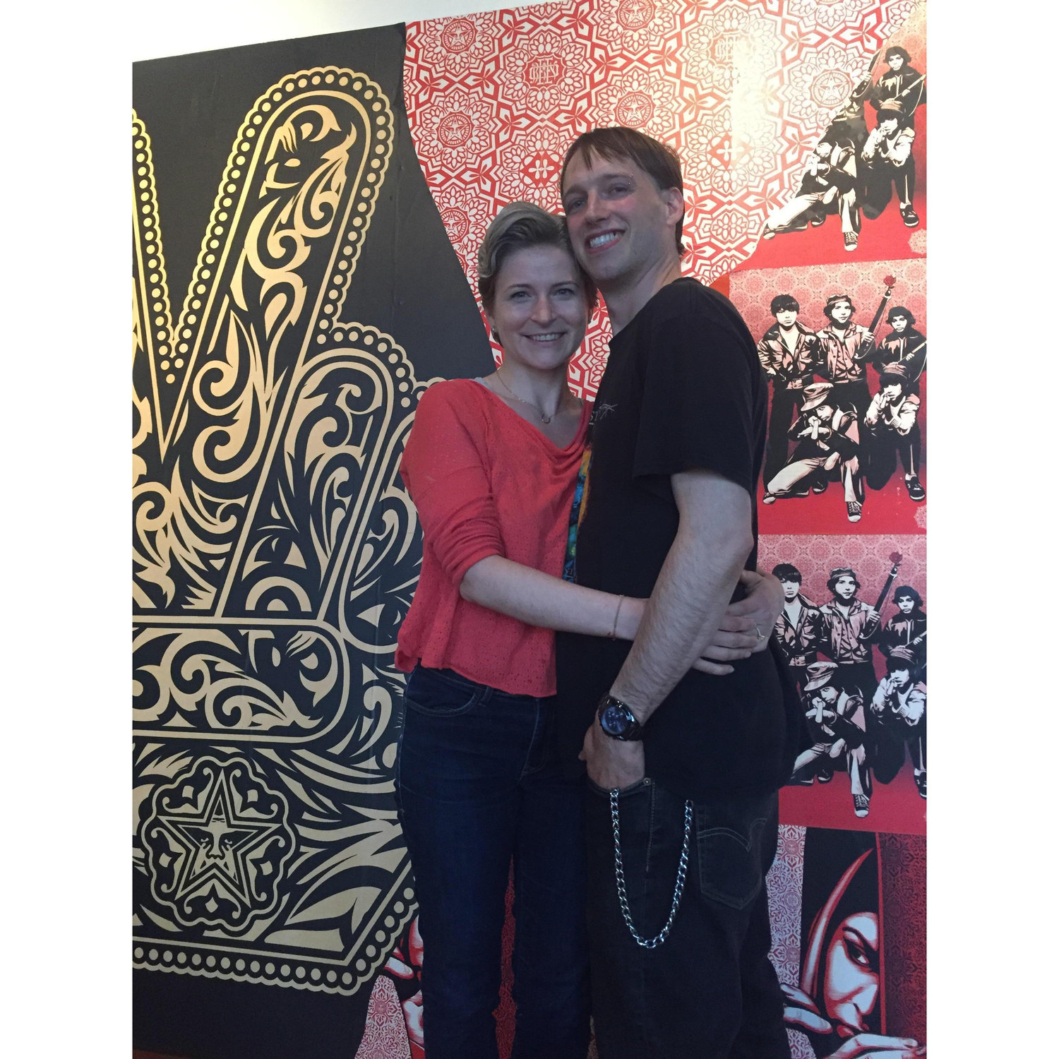 We like art