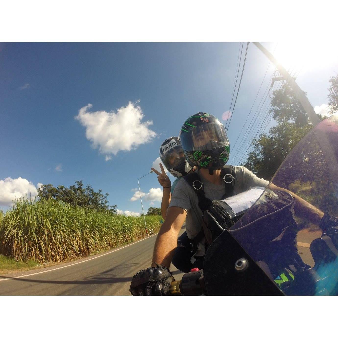 Nakhon Ratchasima bike trip, Thailand