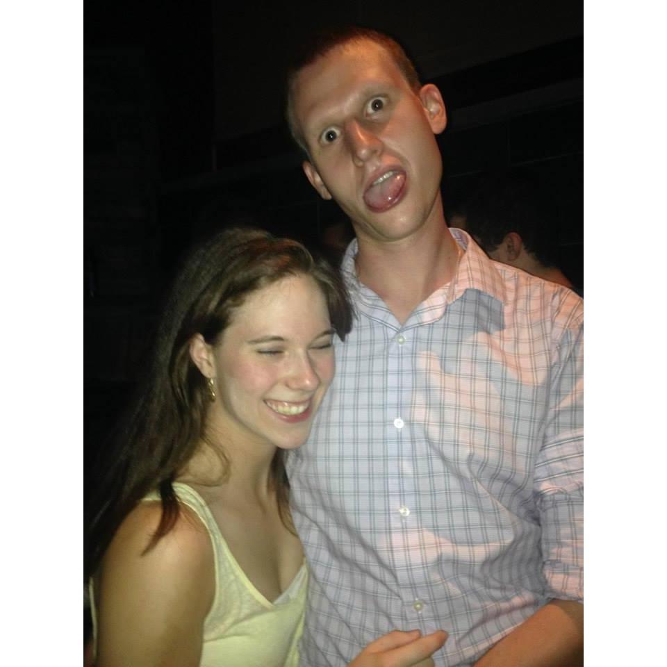 The first goofy photo