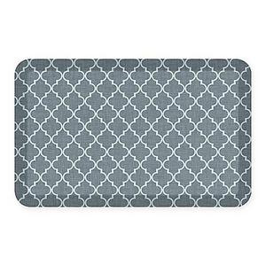 GelPro® NewLife® Lattice 20-Inch x 32-Inch Designer Comfort Mat in Mineral Grey