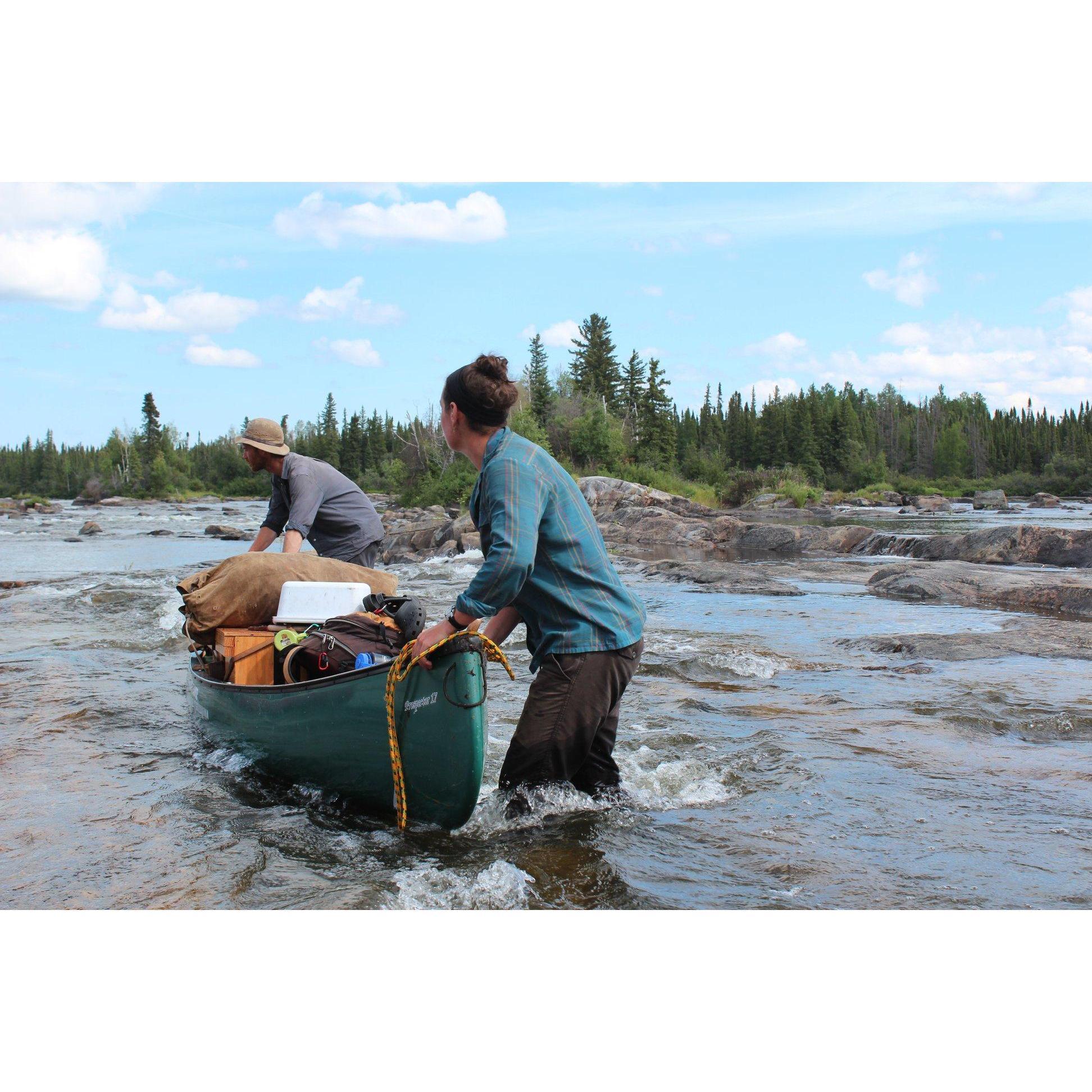 Team work makes the dream work! Northern Manitoba, 2016.