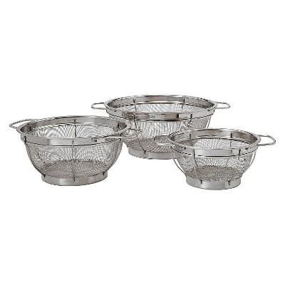 Farberware Stainless Steel Colanders - Set of 3