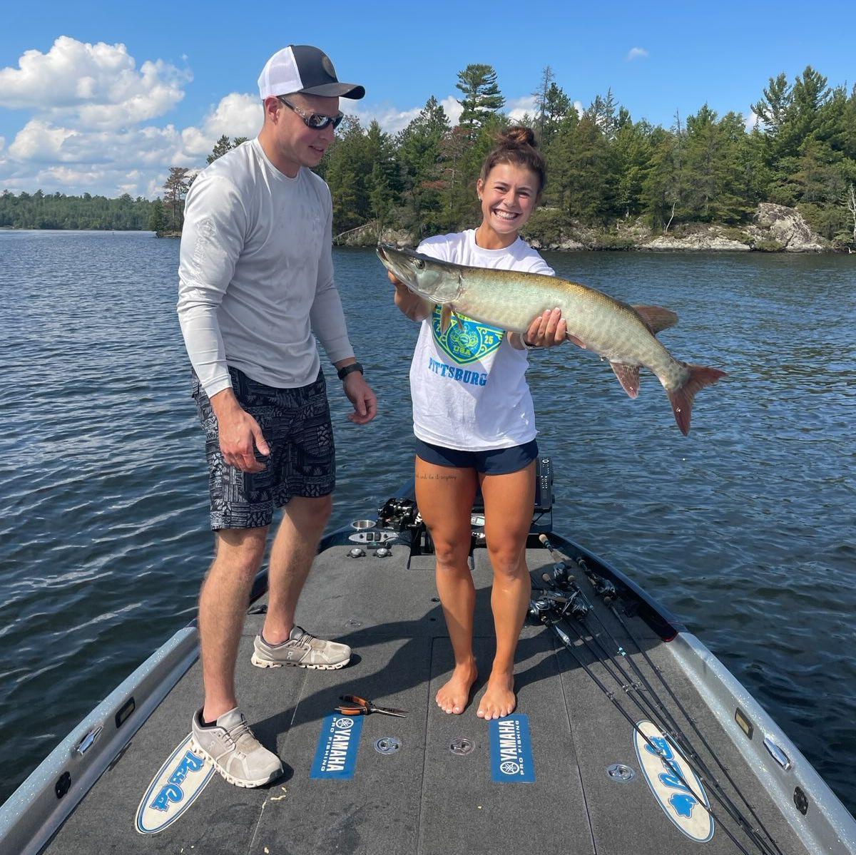 We love spending time on the water