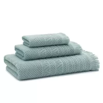 UGG® Napa Jacquard Bath Towel in Agave