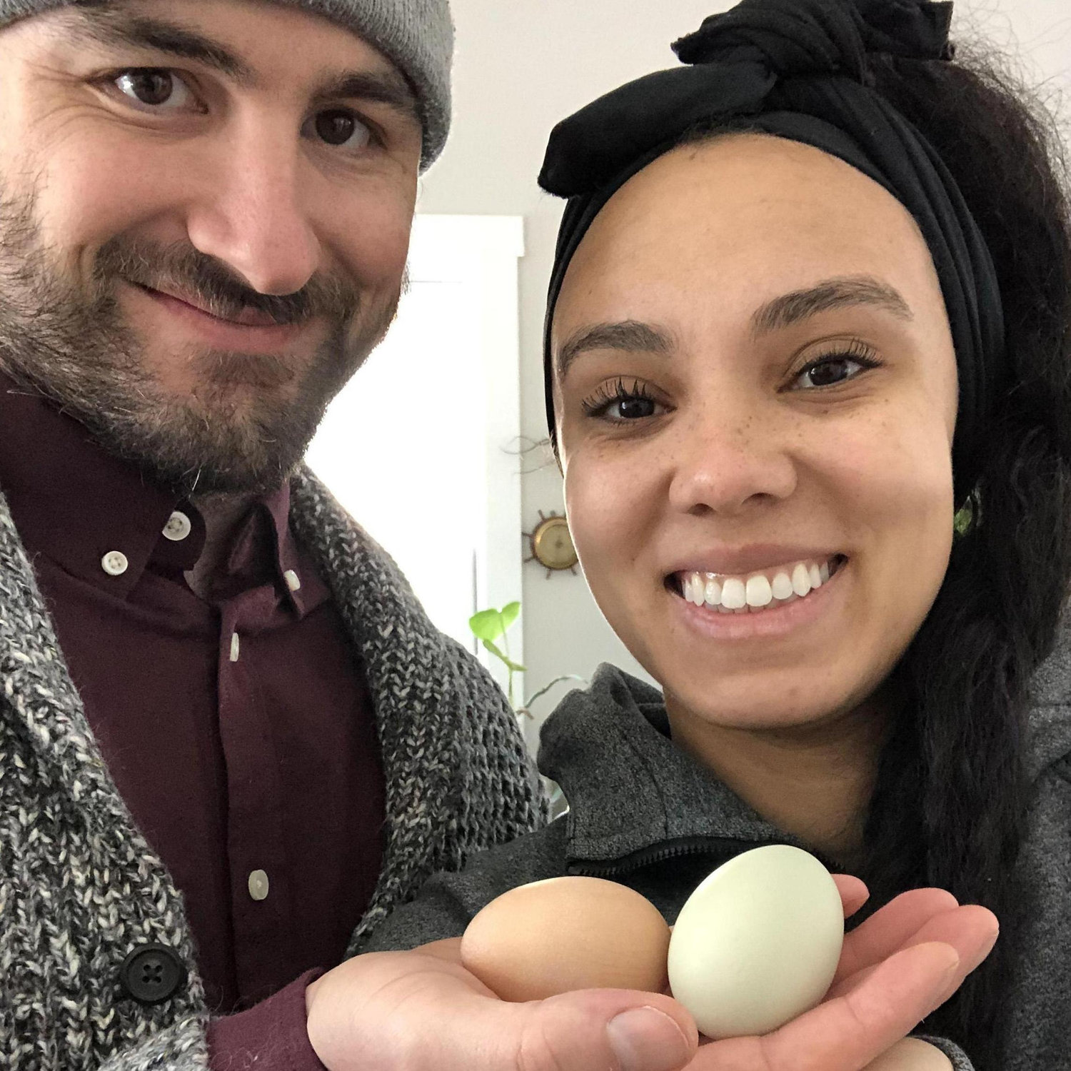 Our first eggs!