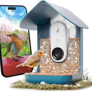 Birdbuddy Solar + Smart Hummingbird Feeder Pro